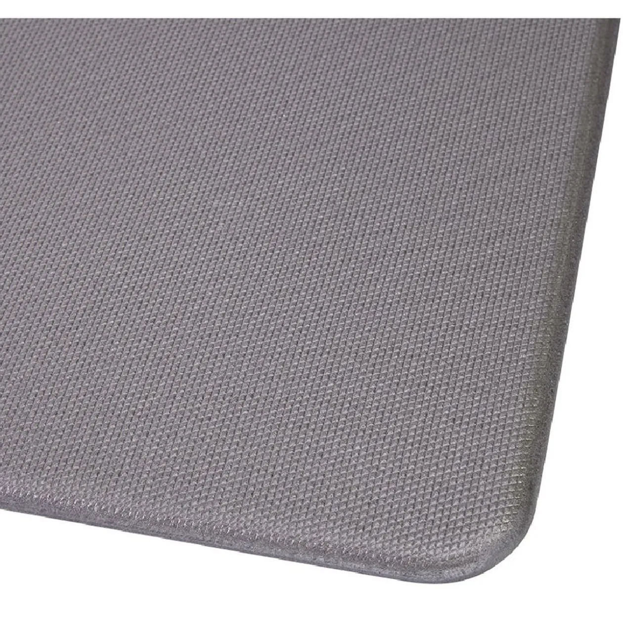 Tapis d'intérieur noir et blanc