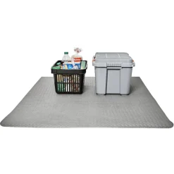 Tapis en mousse multi-usages gris