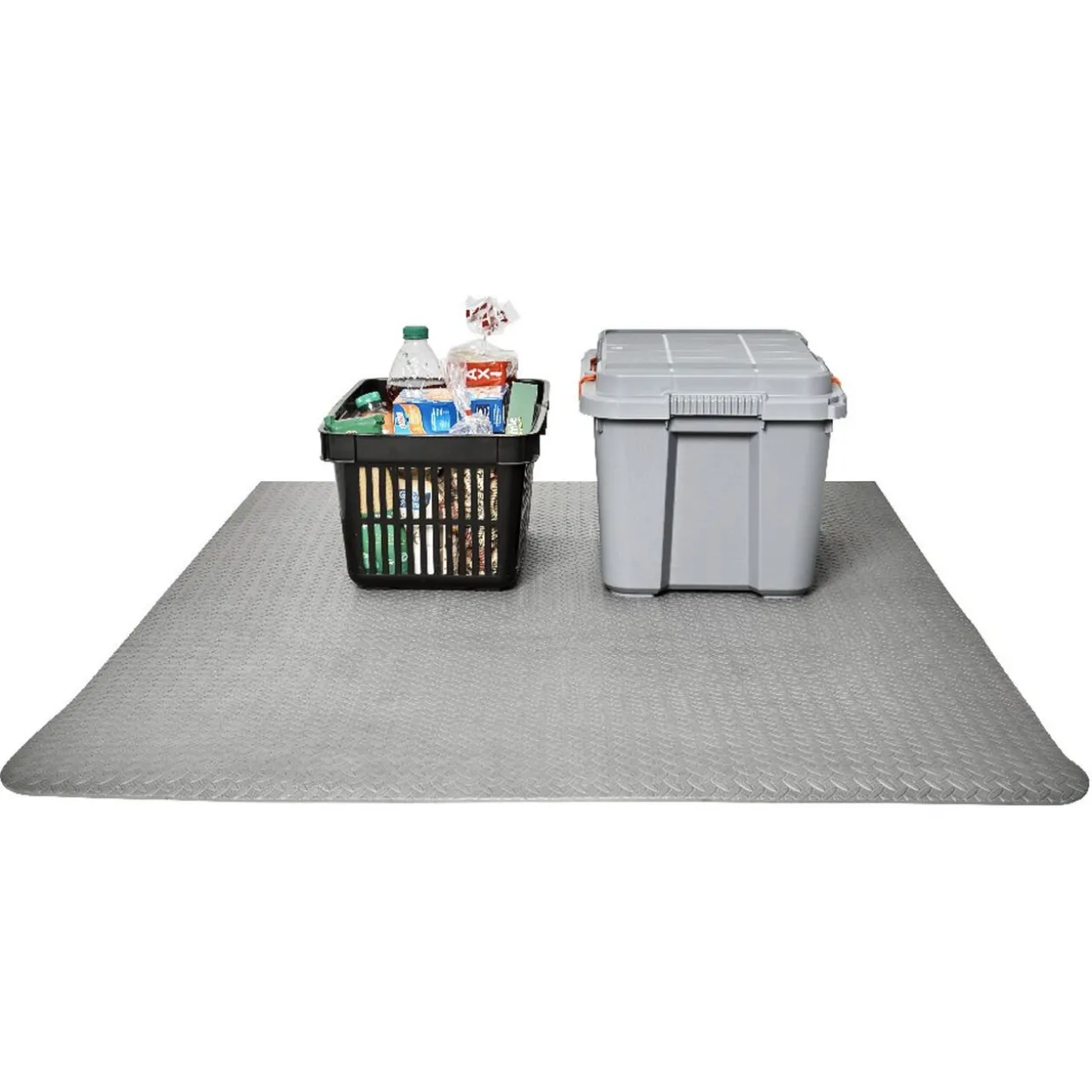Tapis en mousse multi-usages gris