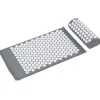 Tapis et coussin d'acupression avec housse de rangement