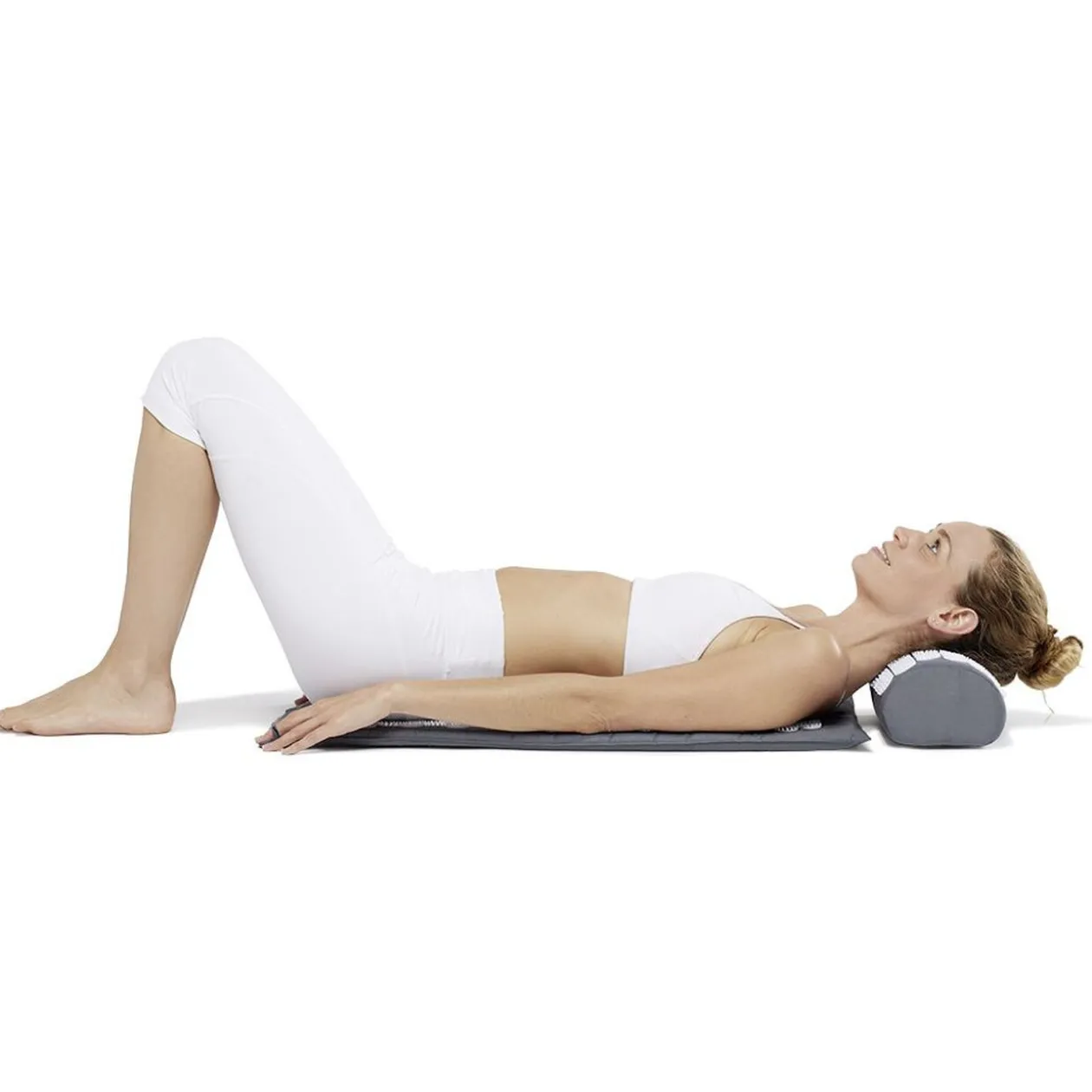 Tapis et coussin d'acupression avec housse de rangement