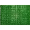 Tapis extérieur antidérapant grattant imitation gazon vert