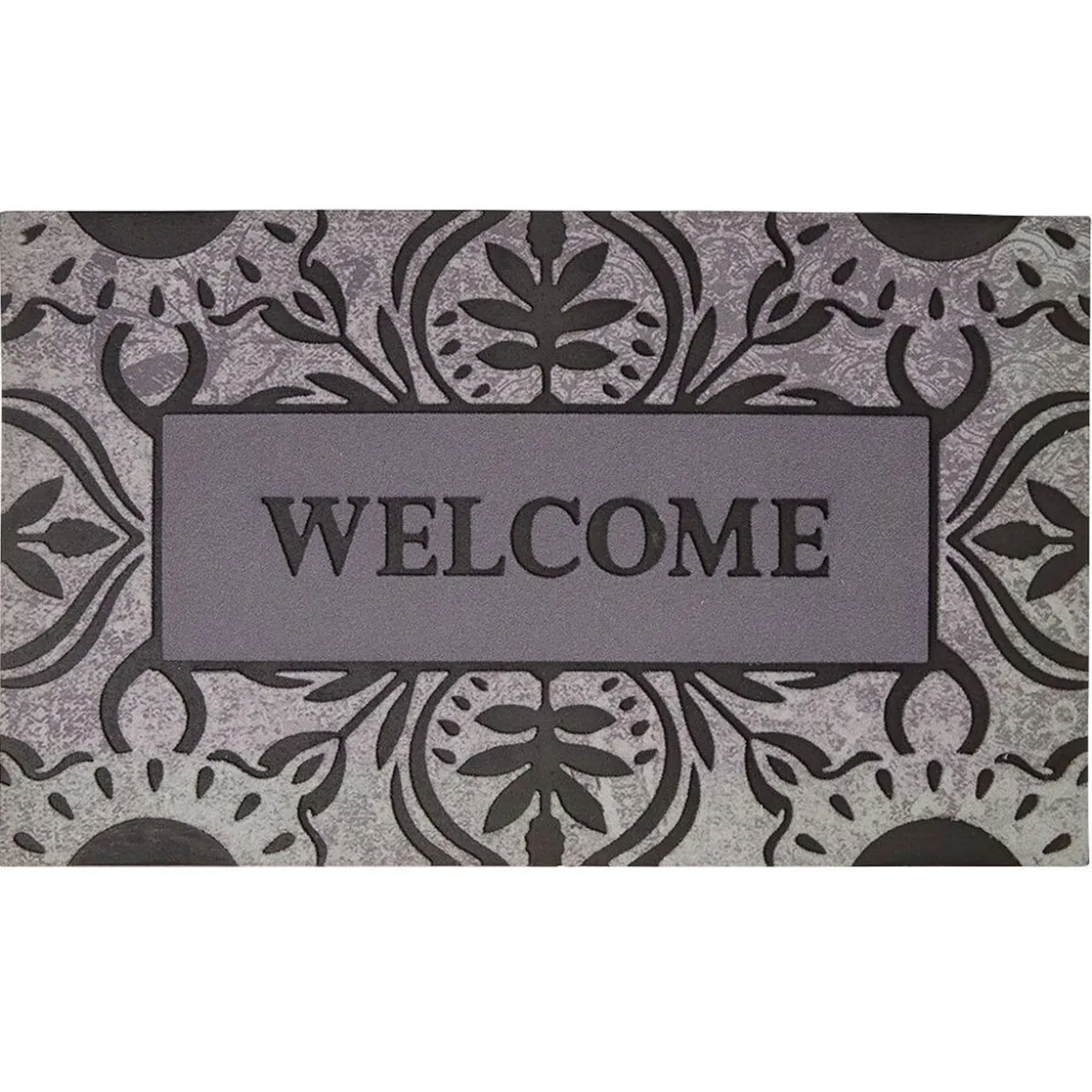 Tapis extérieur grattant design Welcome