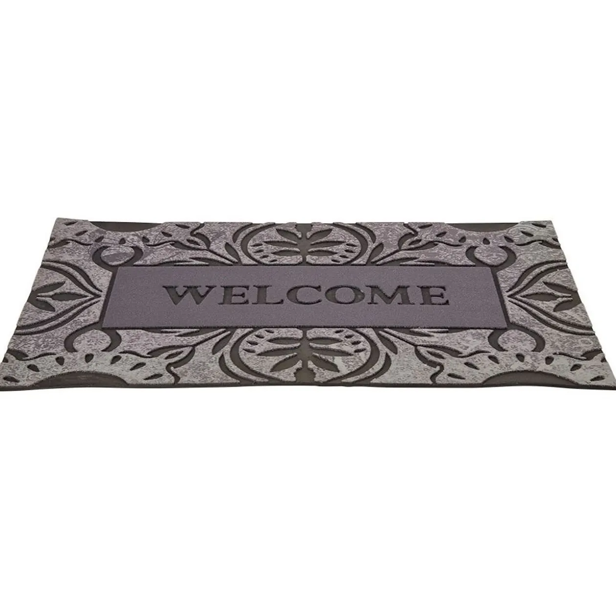 Tapis extérieur grattant design Welcome