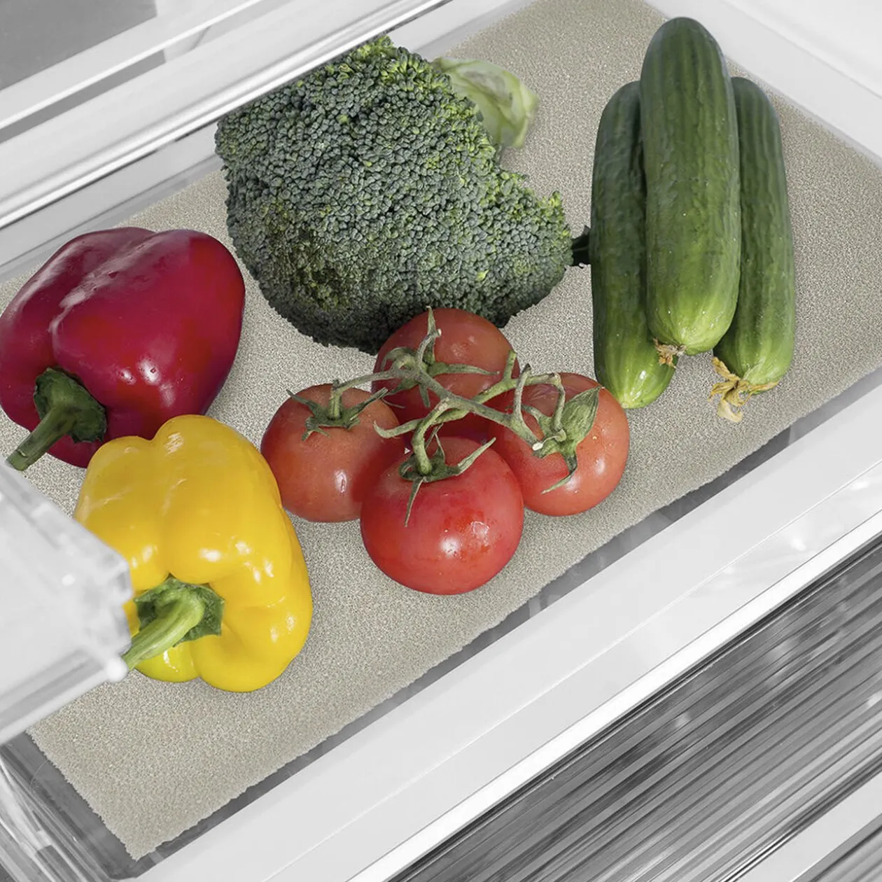 Tapis fraîcheur pour réfrigérateur