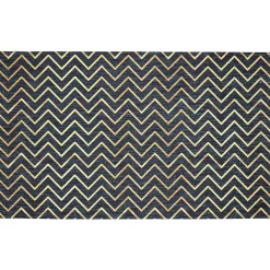 Tapis glitter lin et caoutchouc 2 modèles