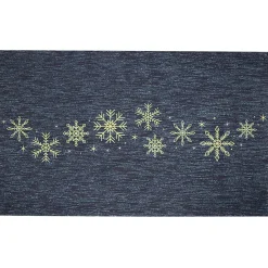 Tapis glitter lin et caoutchouc 2 modèles