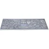 Tapis intérieur rectangulaire vinyle