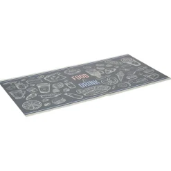 Tapis intérieur rectangulaire vinyle