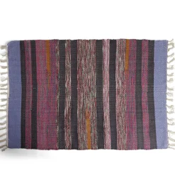 Tapis Kilim House Collection coton 60x80cm - 2 modèles