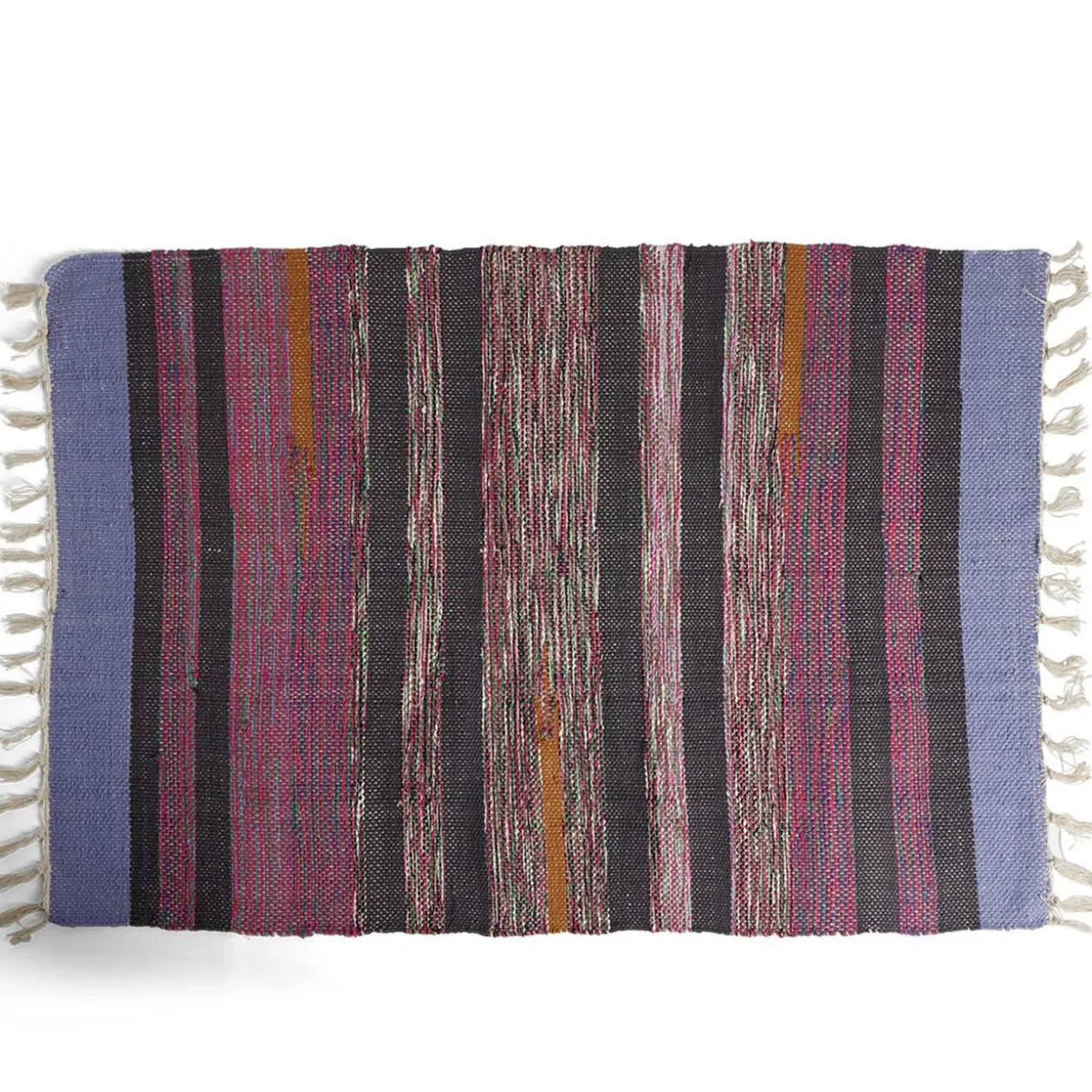 Tapis Kilim House Collection coton 60x80cm - 2 modèles