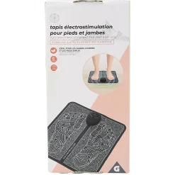 Tapis électrostimulation pour pieds et jambes