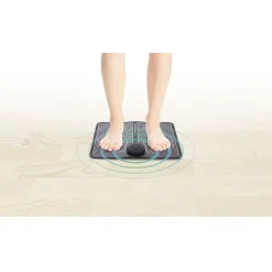 Tapis électrostimulation pour pieds et jambes