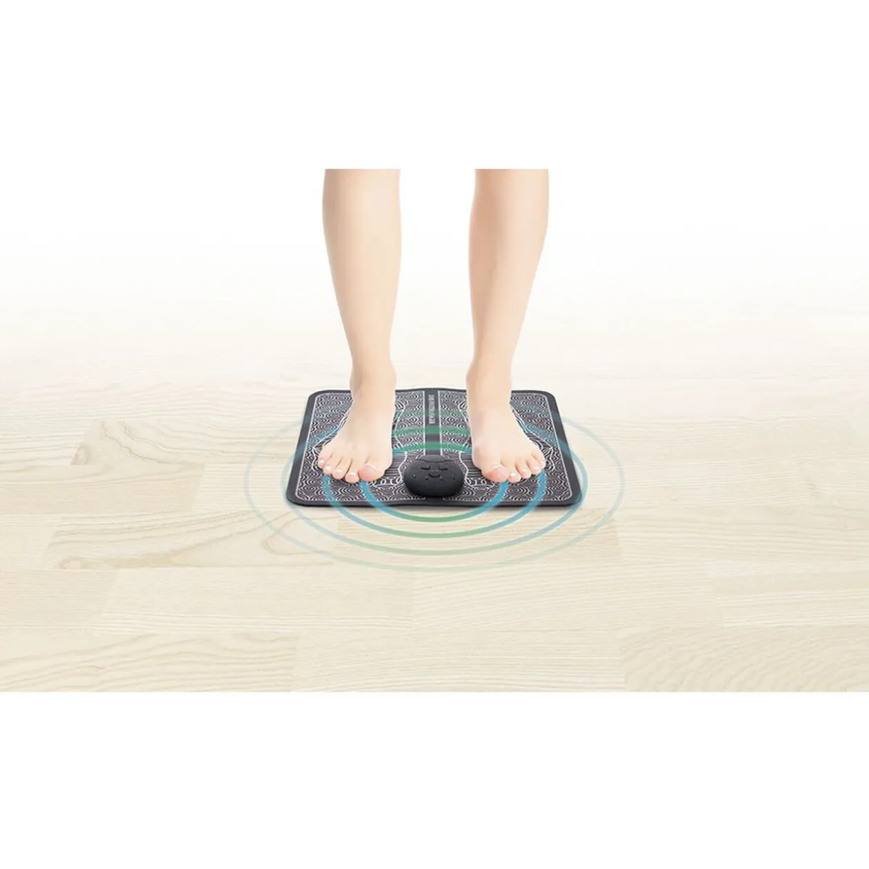 Tapis électrostimulation pour pieds et jambes