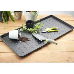 Tapis noir multifonctions