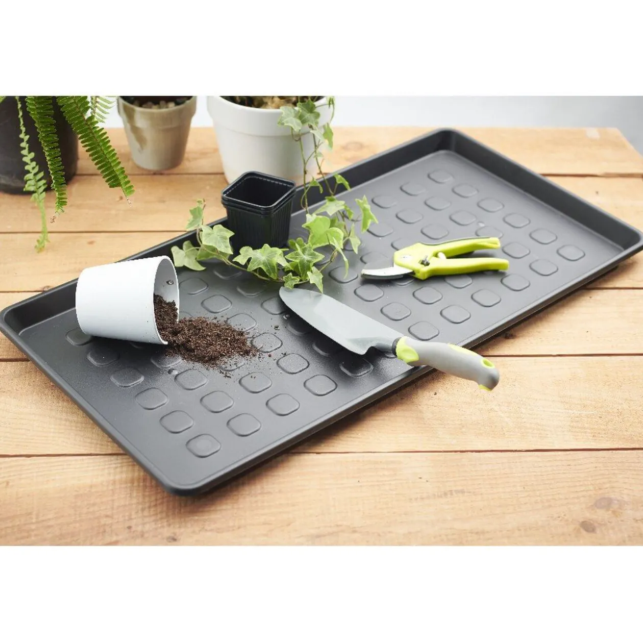 Tapis noir multifonctions