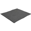 Tapis éponge microfibre gris pour évier