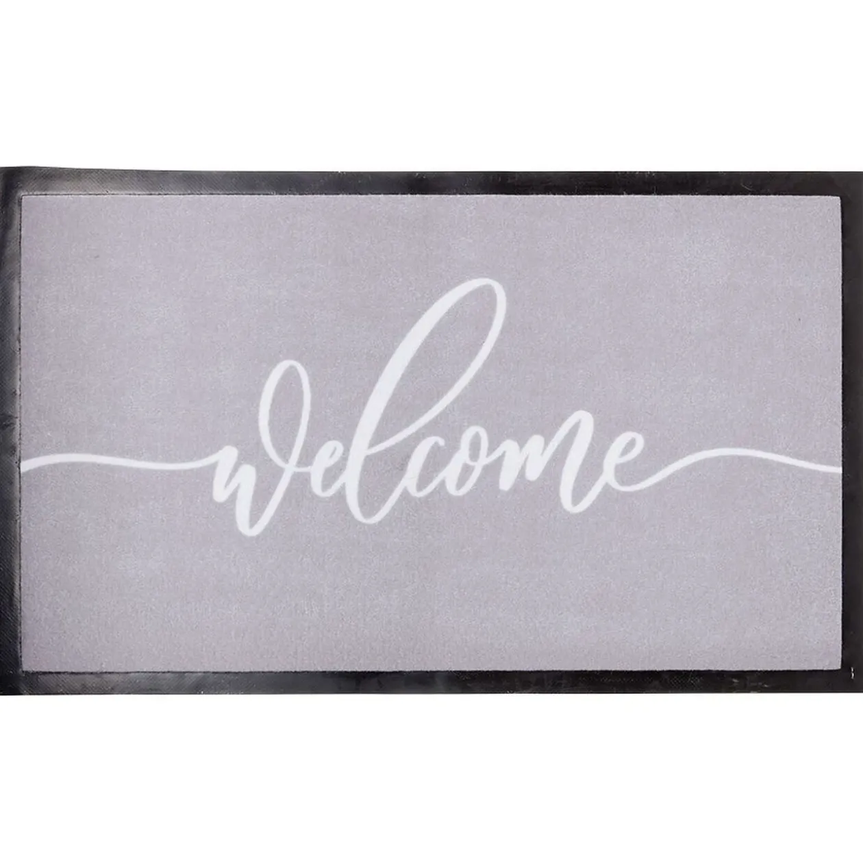Tapis rectangulaire antipoussière antidérapant 45x75cm