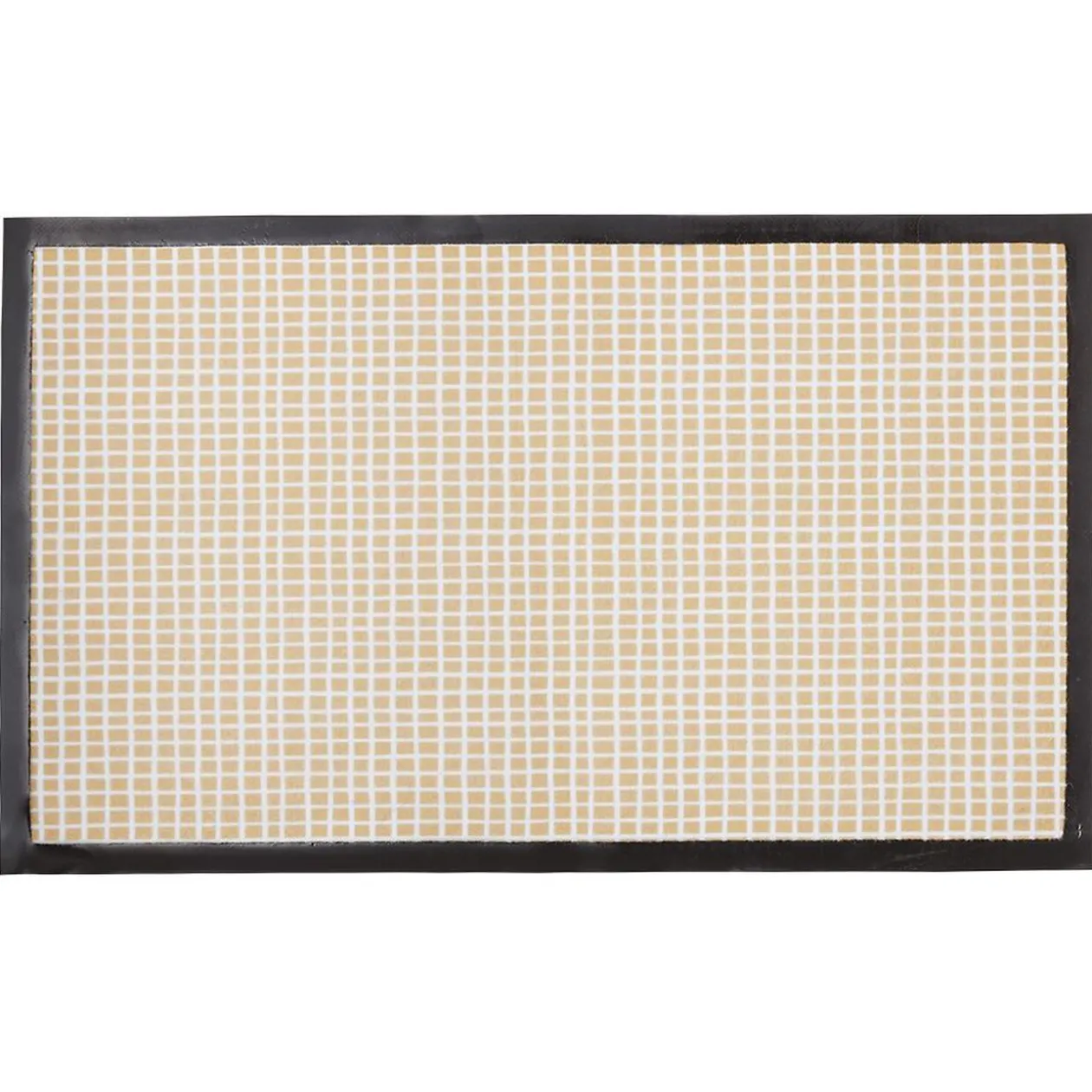 Tapis rectangulaire antipoussière antidérapant 45x75cm