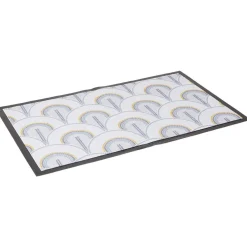 Tapis rectangulaire antipoussière antidérapant 45x75cm