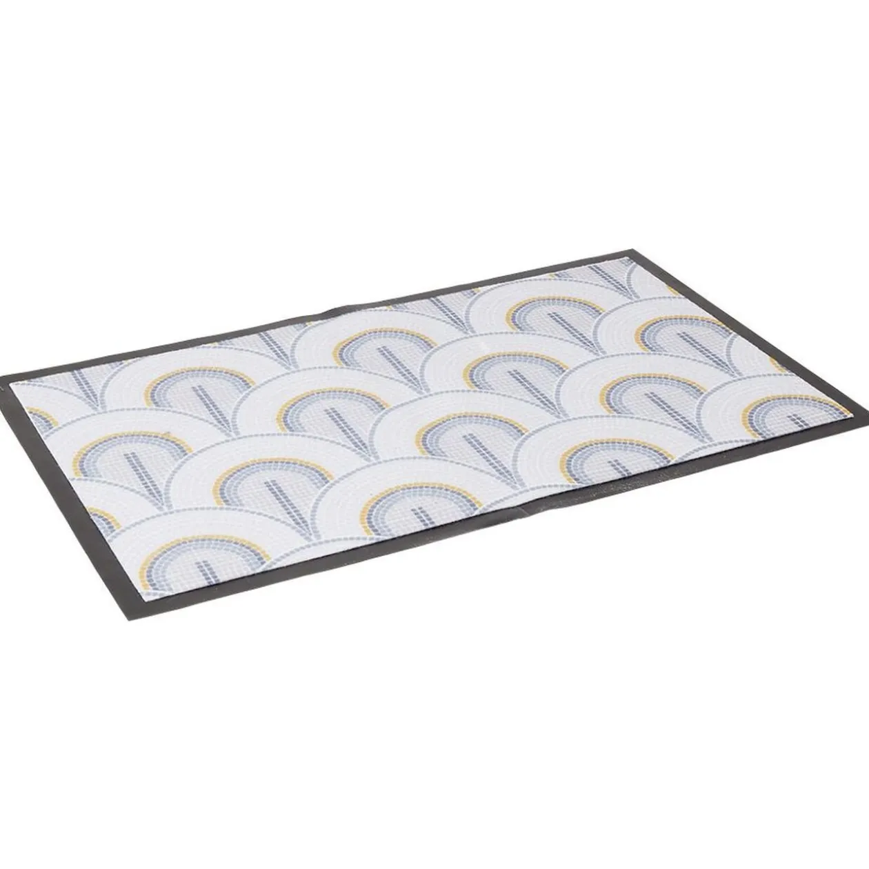 Tapis rectangulaire antipoussière antidérapant 45x75cm