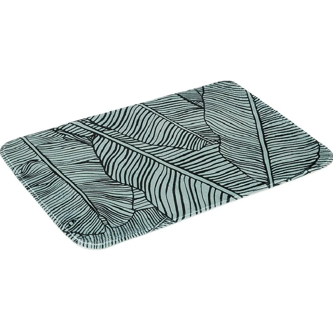 Tapis rectangulaire pour salle de bain