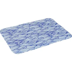 Tapis rectangulaire pour salle de bain