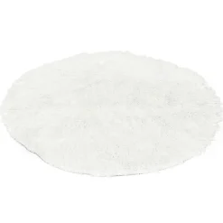 Tapis rond fausse fourrure Ø60cm