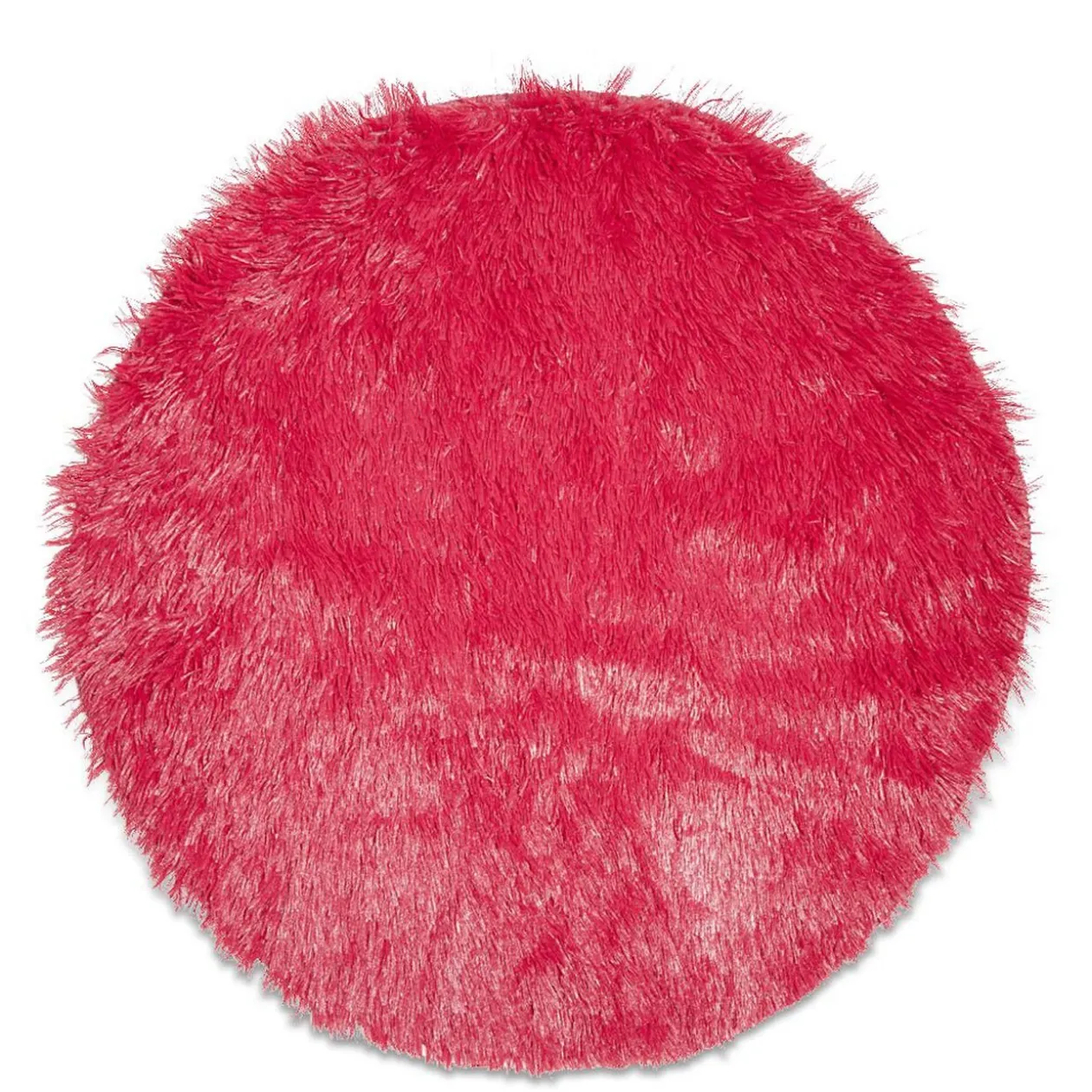 Tapis rond fausse fourrure Ø60cm