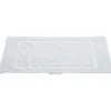 Tapis salle de bain 100% coton 74x45 cm