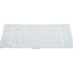 Tapis salle de bain 100% coton 74x45 cm