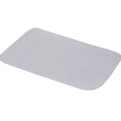 Tapis salle de bain blanc