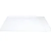 Tapis salle de bain coton blanc 70x40 cm