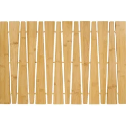 Tapis salle de bain en bambou 40x60cm
