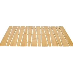 Tapis salle de bain en bambou 40x60cm