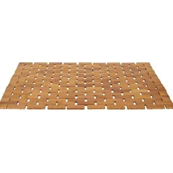Tapis salle de bain en bambou segments 40x60cm