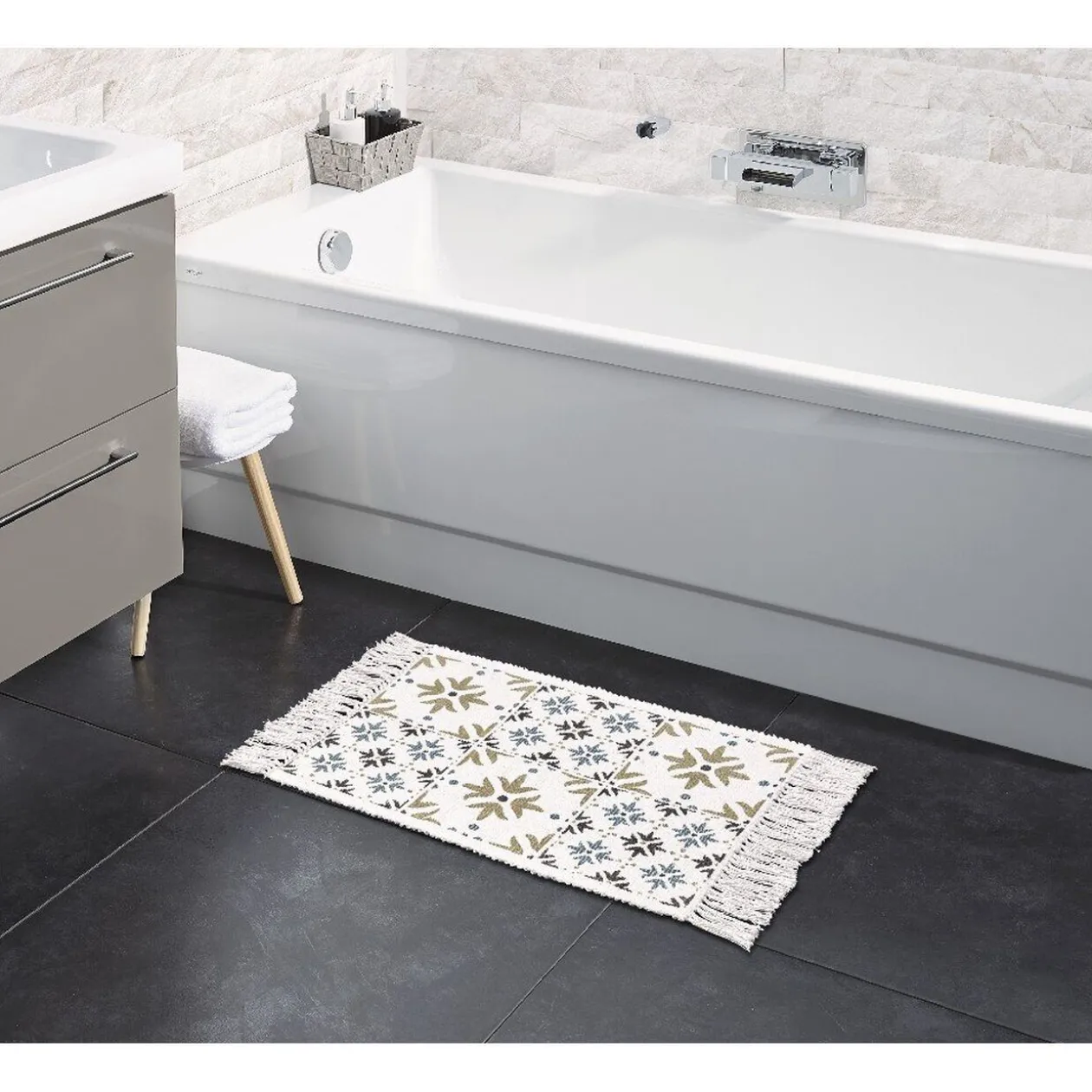 Tapis salle de bain tis