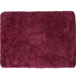 Tapis salle de bain violet