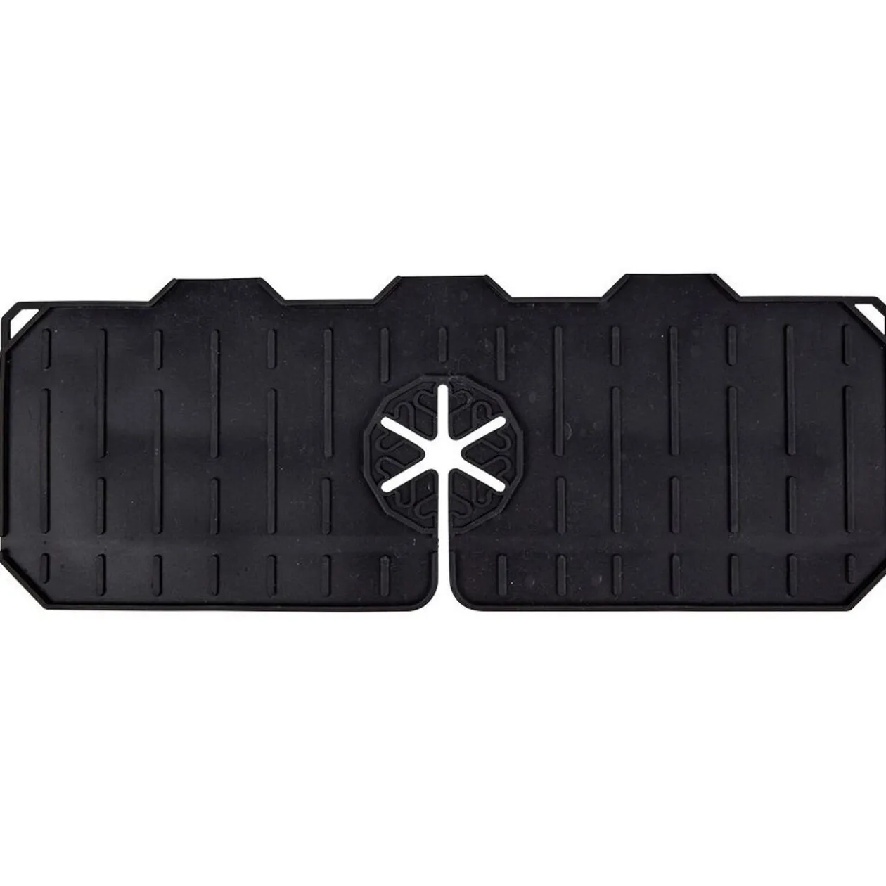 Tapis évier anti éclaboussure silicone 36x13,5cm