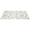Tapis vinyle mosaïque imitation terrazzo 70 cm