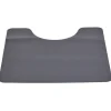 Tapis WC en vinyle gris