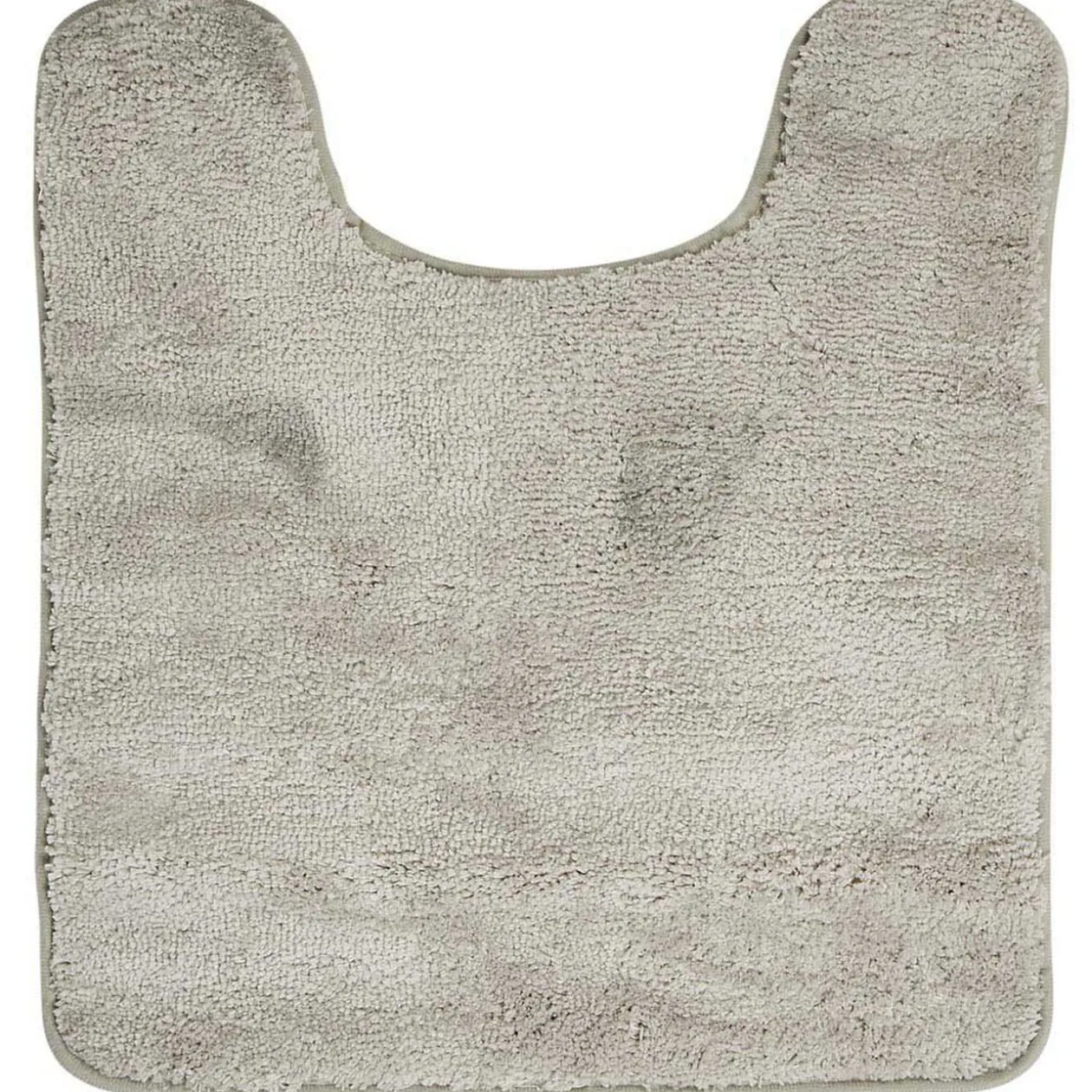 Tapis WC taupe