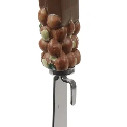 Tartineur inox design choco noisettes