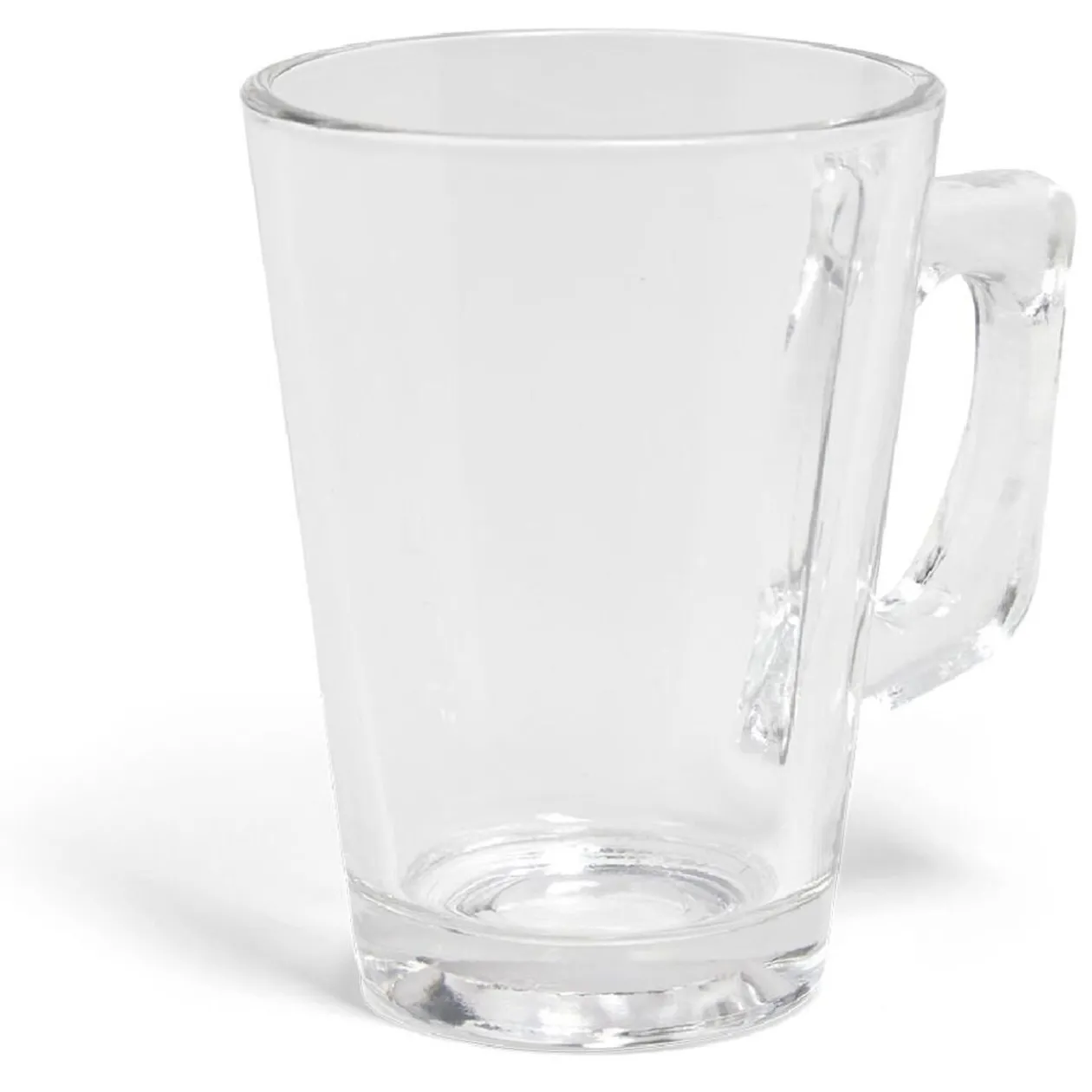 Tasse à café 18,5cl en verre transparent
