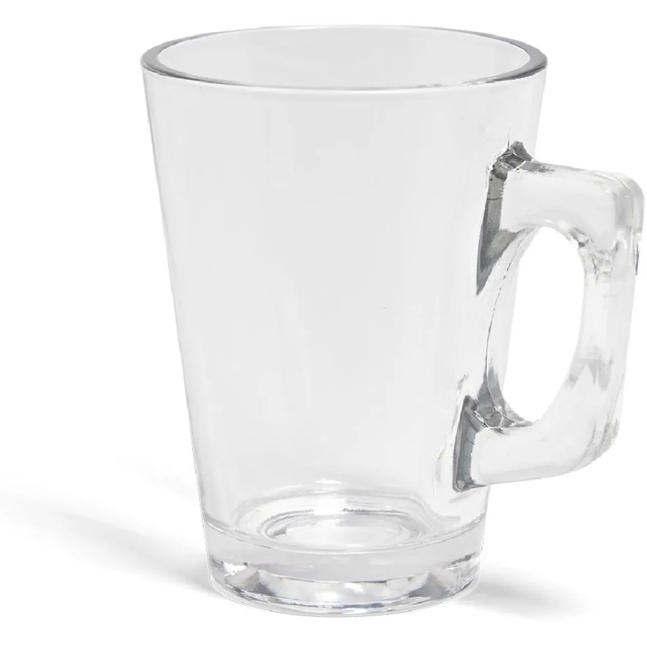 Tasse à café 18,5cl en verre transparent