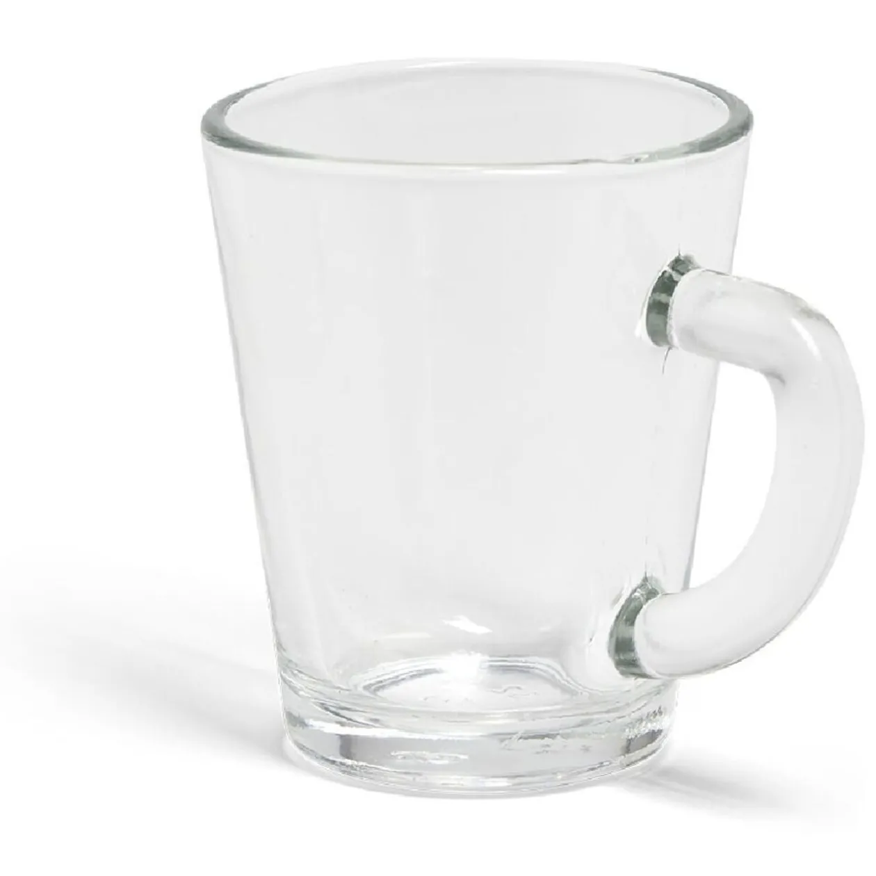Tasse à expresso 7cl en verre transparent