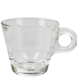 Tasse à expresso transparente