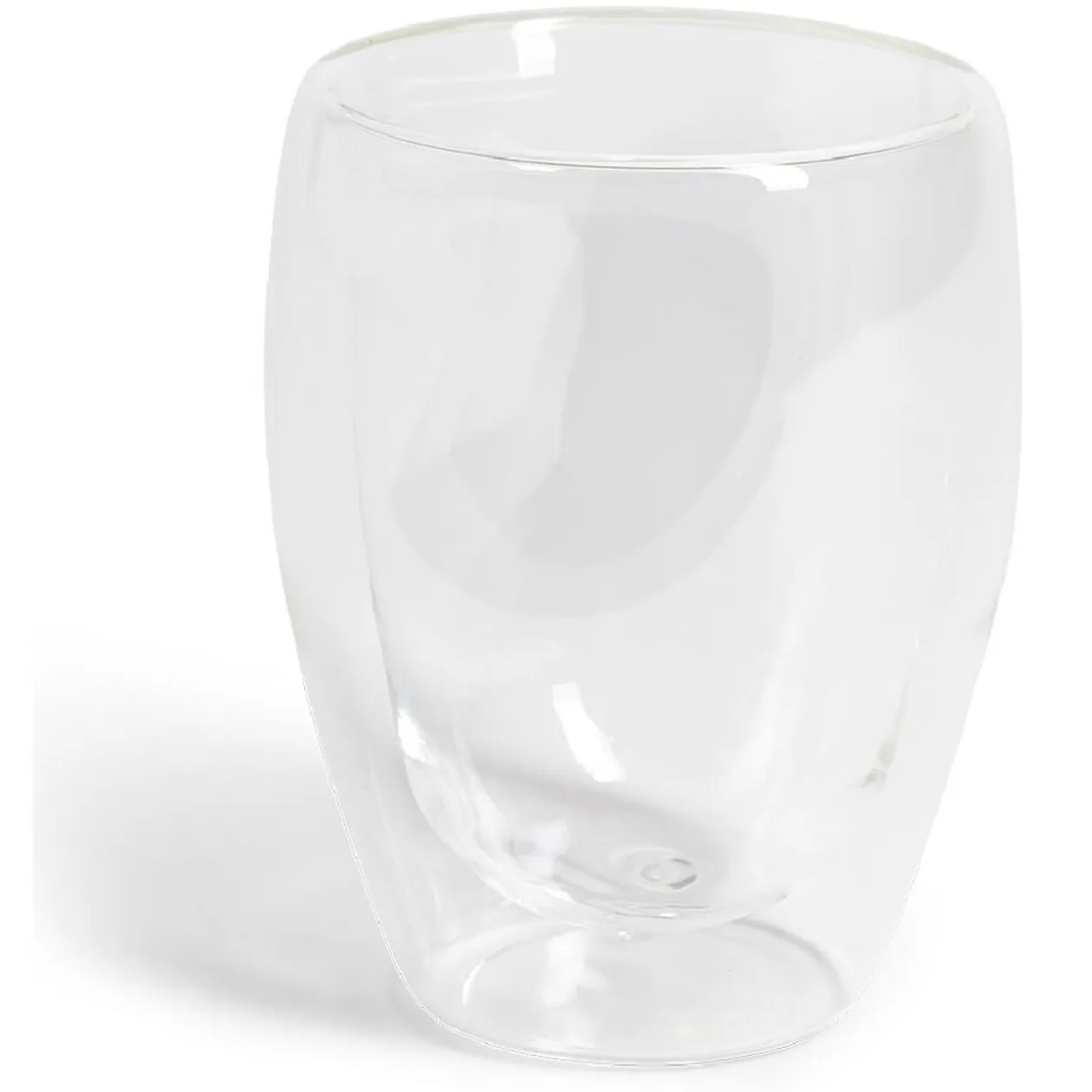 Tasse avec anse en verre double paroi 350ml