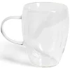 Tasse en verre double paroi 350ml