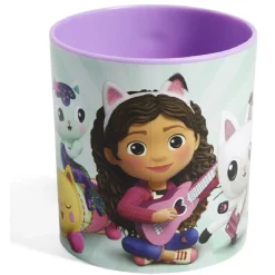Tasse enfant Gabby et la Maison Magique plastique Ø7,6xH9cm